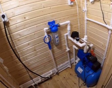 Прокладка коммуникаций